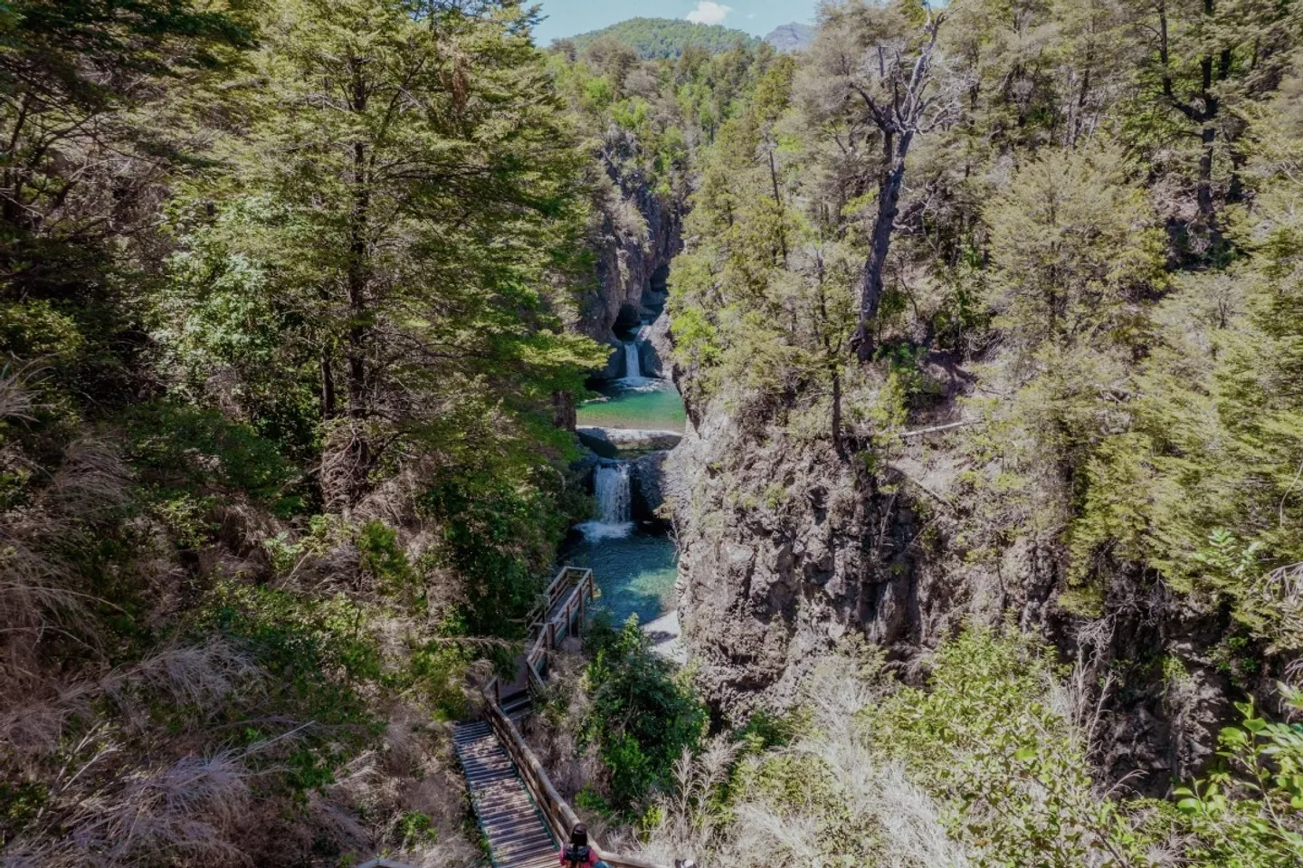 Parque Nacional Radal Siete Tazas